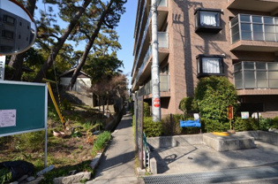 イトーピア夙川結善町の外観