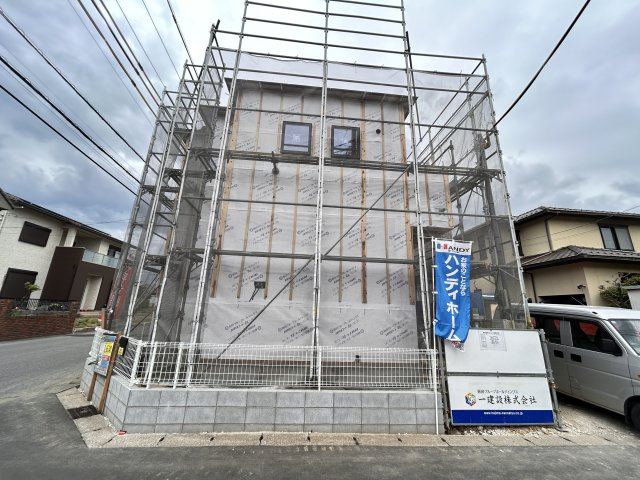 【LiveleGarden】宇都宮市西川田南 第9 全2棟の外観|〇只今建築中〇
建築中の工程を確認できるのがは今ならではのメリットです。月々の支払はどれくらい？住宅ローンのシュミレーションも弊社にお任せください。
※2026年3月撮影
