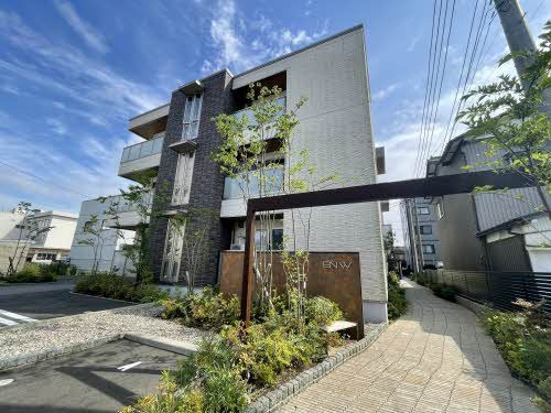 ＥＮ．Ｗ（エンドットダブリュー）の外観