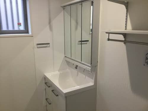 ＥＮ．Ｗ（エンドットダブリュー）の洗面所