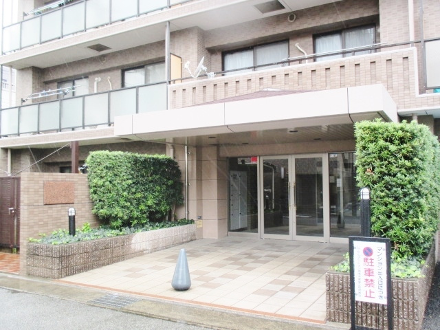 レクセルマンション湘南平塚第２のエントランス