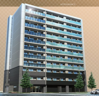 【外観パース】 | ベラジオレガシー葛野大路八条