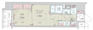 【間取り】 | ベラジオレガシー葛野大路八条