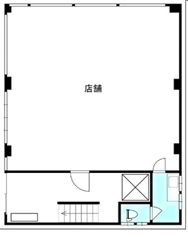 原田ビルの間取り