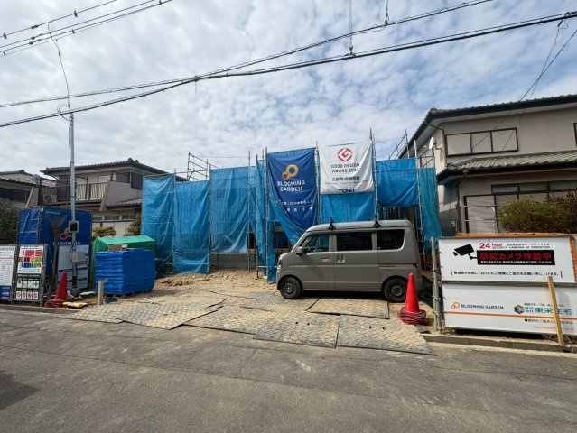 川越市日東町　新築分譲　西武新宿線『南大塚駅』徒歩29分　【大東西小学区】