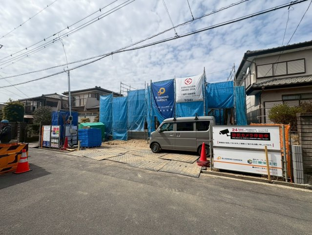 川越市日東町　新築分譲　西武新宿線『南大塚駅』徒歩29分　【大東西小学区】の外観