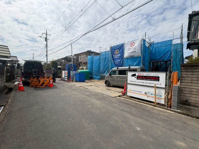 川越市日東町　新築分譲　西武新宿線『南大塚駅』徒歩29分　【大東西小学区】の外観