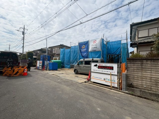 川越市日東町　新築分譲　西武新宿線『南大塚駅』徒歩29分　【大東西小学区】の外観