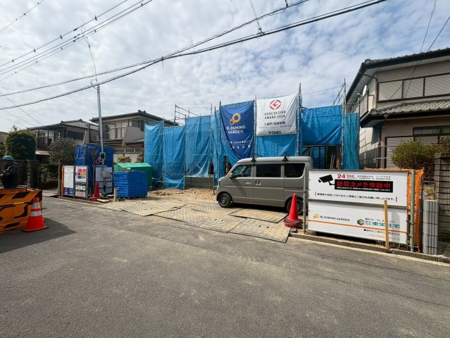 川越市日東町　新築分譲　西武新宿線『南大塚駅』徒歩29分　【大東西小学区】の外観