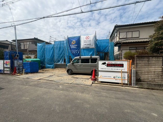 川越市日東町　新築分譲　西武新宿線『南大塚駅』徒歩29分　【大東西小学区】の外観