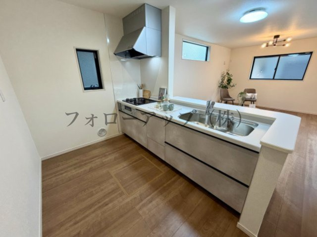 堺市東区大美野6期 のキッチン|使いやすいキッチンです