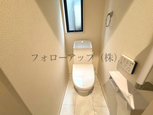 堺市東区大美野6期 のトイレ|トイレもきれいです