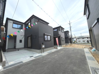 堺市東区大美野6期 の前面道路含む現地写真|前面道路含む現地写真です