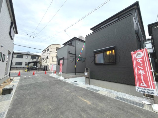 堺市東区大美野6期 の前面道路含む現地写真|前面道路含む現地写真です