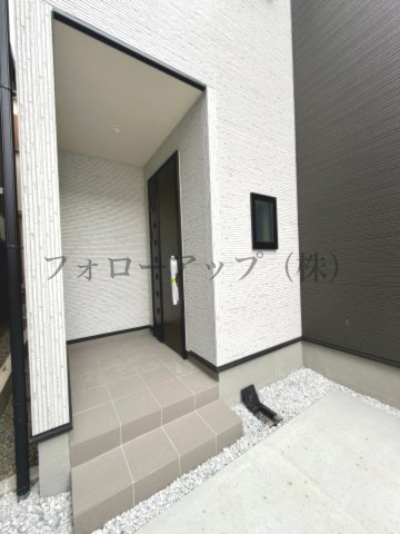 堺市東区大美野6期 のエントランス