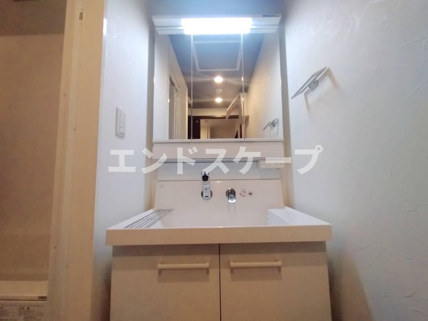 オーベルジュの洗面所|高崎、前橋のお部屋探しはエンドスケープまで！お客様の理想お聞かせ下さい♪