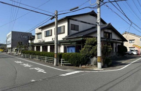 大田市中古住宅兼1階店舗