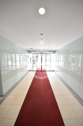 クリスタルブライト天満橋リバーサイドのロビー|クリスタルブライト天満橋リバーサイド　ロビー