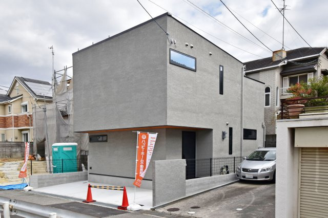 西宮市老松町新築一戸建│３LDK+駐車1台可