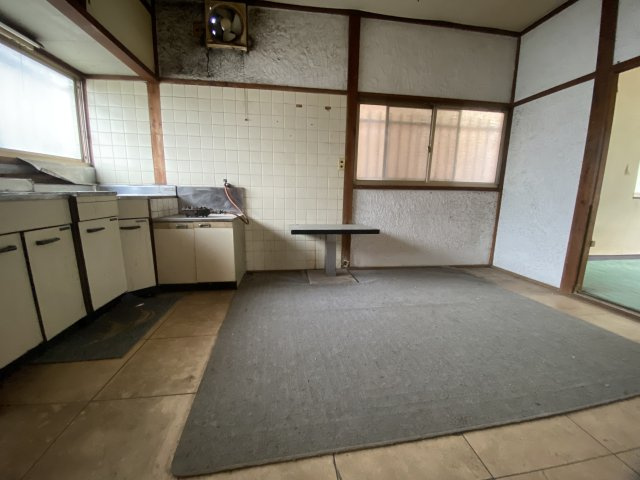 入間市仏子中古戸建のキッチン