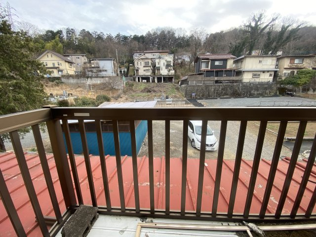 入間市仏子中古戸建のバルコニー