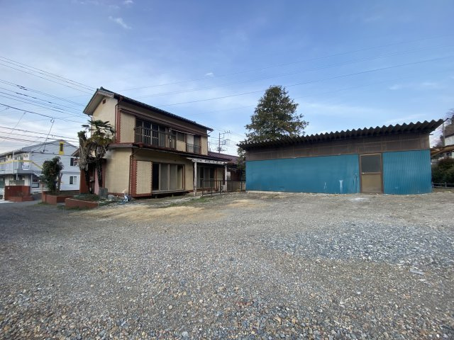 入間市仏子中古戸建の庭