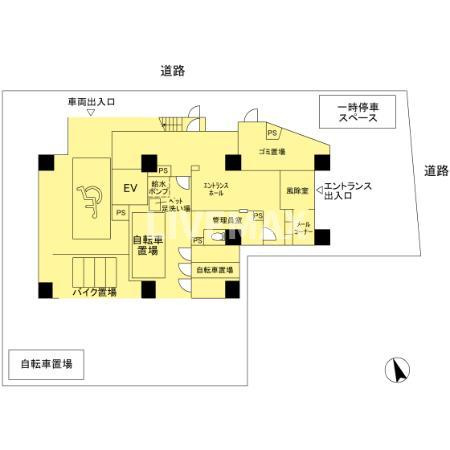 【区画図】リーラ品川戸越