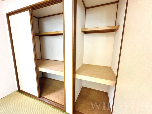 iホームTOWN 壱番館の収納