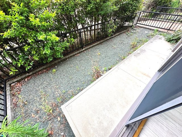 iホームTOWN 壱番館の庭