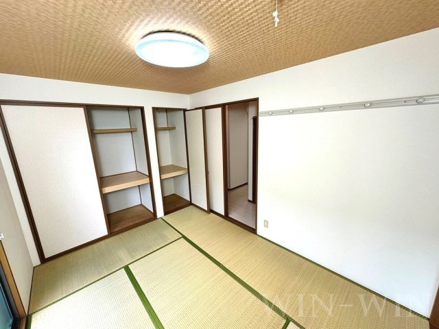 iホームTOWN 壱番館の寝室