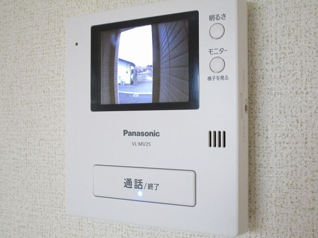 サニーヴィラのセキュリティ