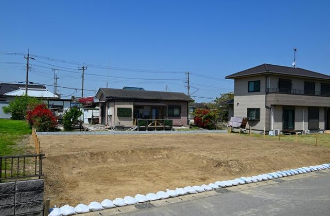 木更津市瓜倉　土地
