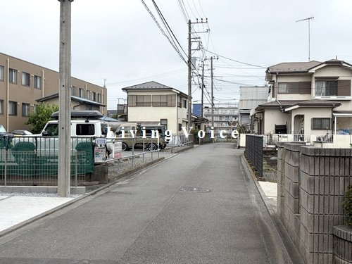 【仲介手数料０円】相模原市中央区上溝2丁目　新築一戸建て　全6区画の前面道路含む現地写真|【仲介手数料０円】相模原市中央区上溝2丁目　新築一戸建て　全３棟