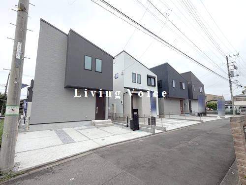 【仲介手数料０円】相模原市中央区上溝2丁目　新築一戸建て　全6区画