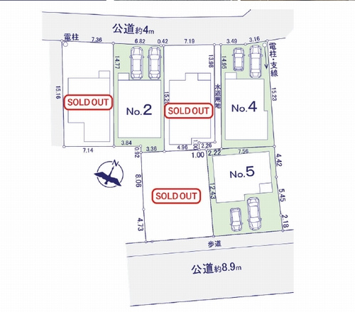 【仲介手数料０円】相模原市中央区上溝2丁目　新築一戸建て　全6区画のその他|【仲介手数料０円】相模原市中央区上溝2丁目　新築一戸建て　全３棟