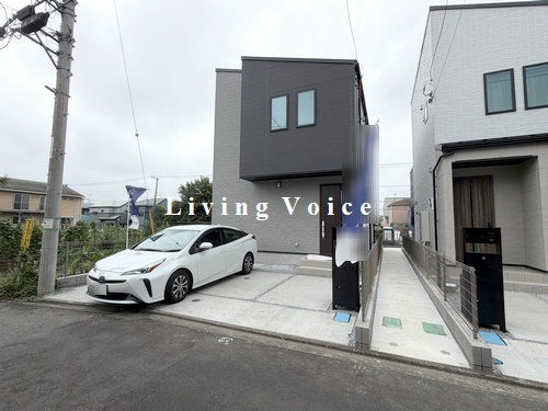 【仲介手数料０円】相模原市中央区上溝2丁目　新築一戸建て　全6区画の外観|4号棟【仲介手数料０円】相模原市中央区上溝2丁目　新築一戸建て　全３棟