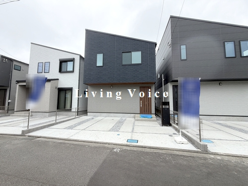 【仲介手数料０円】相模原市中央区上溝2丁目　新築一戸建て　全6区画の外観|2号棟【仲介手数料０円】相模原市中央区上溝2丁目　新築一戸建て　全３棟
