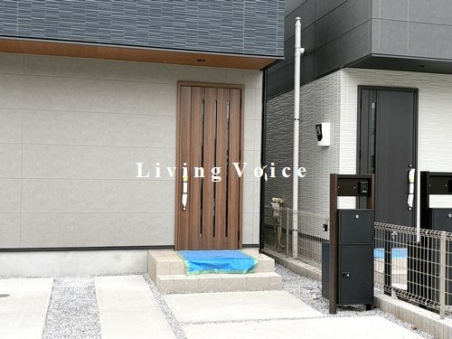 【仲介手数料０円】相模原市中央区上溝2丁目　新築一戸建て　全6区画のエントランス|【仲介手数料０円】相模原市中央区上溝2丁目　新築一戸建て　全３棟