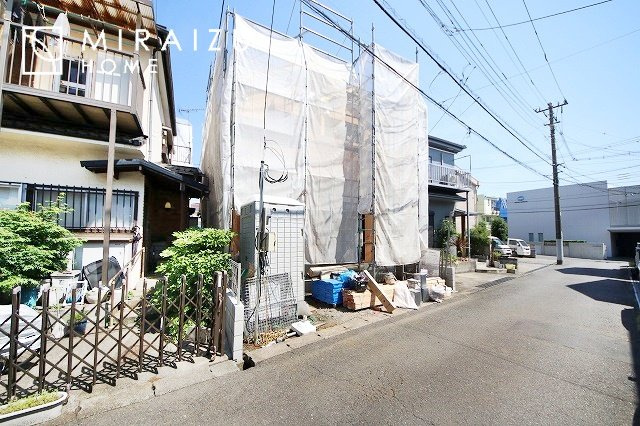 新築戸建　日野市多摩平　4期　全1棟の画像