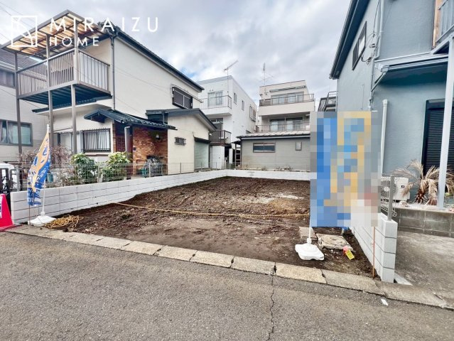 【前面道路含む現地写真】 | 陽の光をたっぷりと浴びながら気持ち良く生活が出来ます。夢のマイホーム、夢ではなく実現出来ます！見学・ご相談等、お気軽にご連絡下さい。