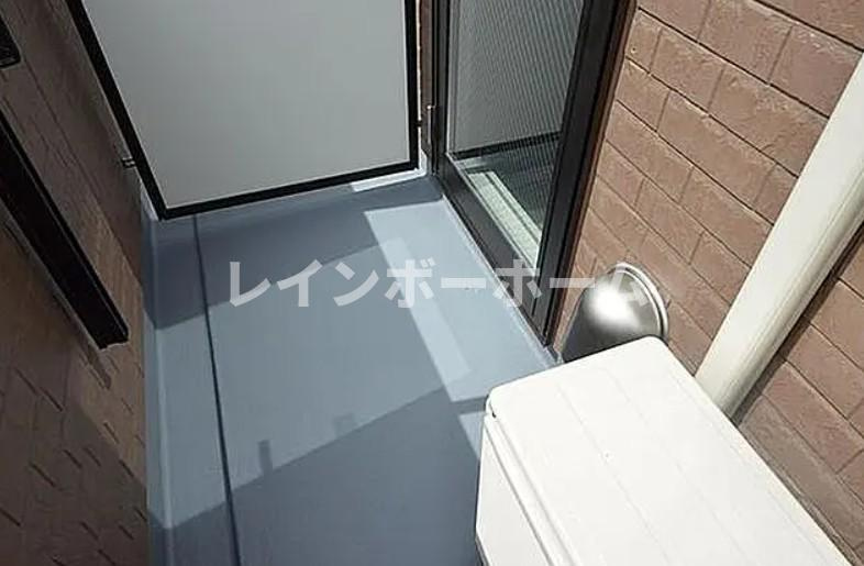 リオグランデ八広のバルコニー