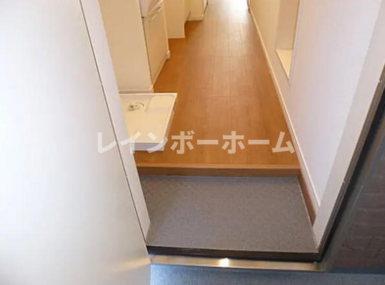 リオグランデ八広の玄関