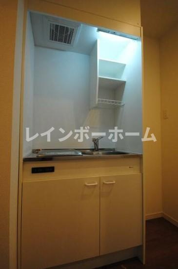 リオグランデ八広のキッチン