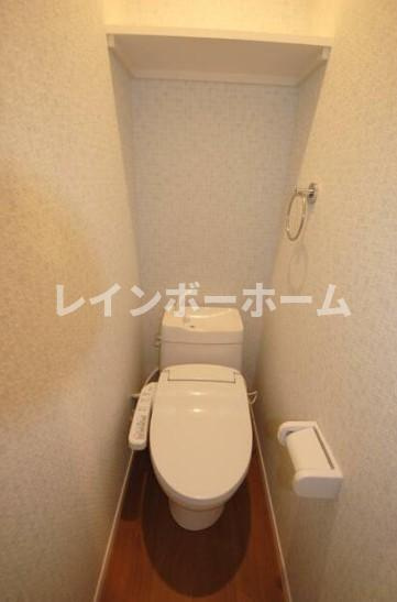 リオグランデ八広のトイレ