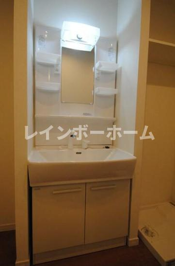 リオグランデ八広の独立洗面台