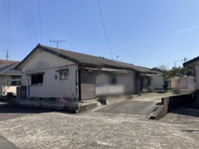 【外観】 | 国分寺町字迫田　借家戸建
