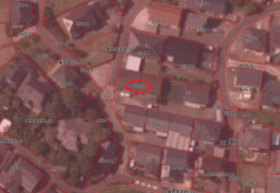 【区画図】 | 国分寺町字迫田　借家戸建