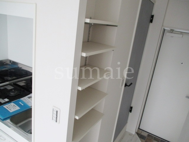 K-RESIDENCEの収納|棚がございます♪