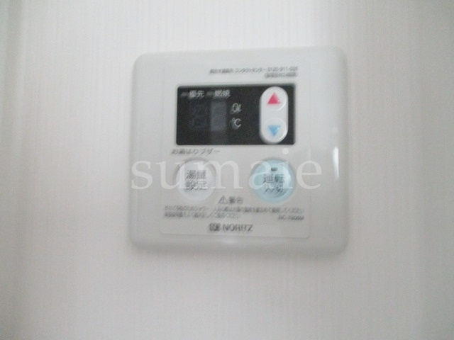 K-RESIDENCEのセキュリティ|モニタ付インターホン完備！