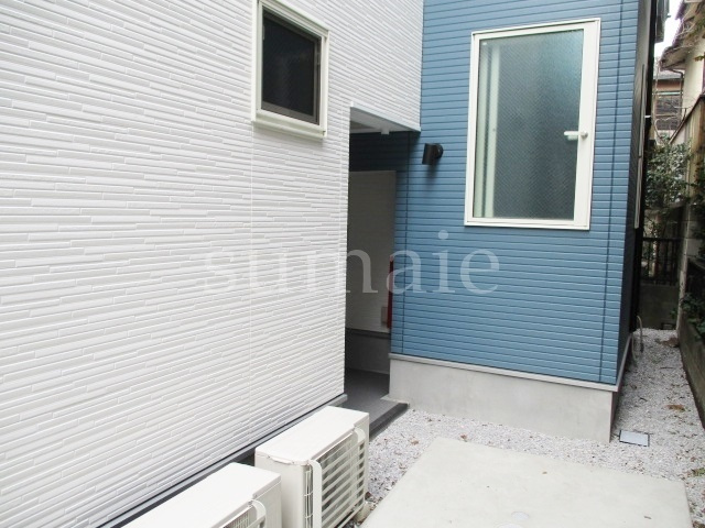 K-RESIDENCEのエントランス